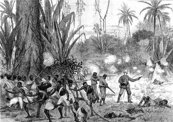 美国黑人|那些受尽欺负的美国黑人,早就跑回非洲建国了