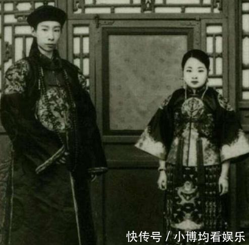 真容|罕见的清朝老照片，图三是皇后的真容，并没有母仪天下的感觉！