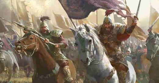 梁晋|贞明二年，梁晋在元城县西激战，七万步兵全部被歼灭，梁兵大败