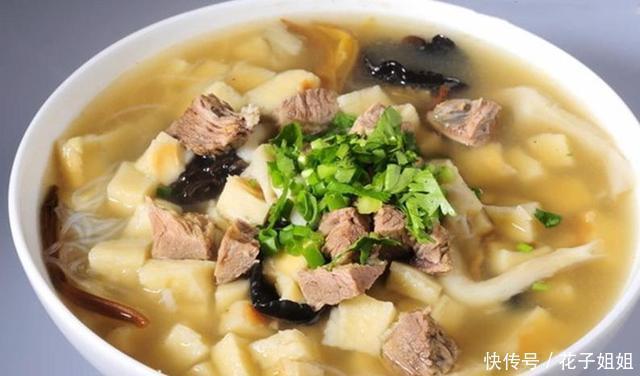 中加入适量|寒露后,西北人喜欢的4款汤,你喝过几款暖胃又滋补,好喝不贵