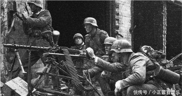 二战|别被影视剧骗了,真实的二战德军步兵进攻战术是这样!