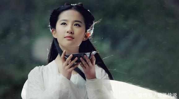 小说|金庸小说中最漂亮的十位白衣女子,黄蓉当然排第一