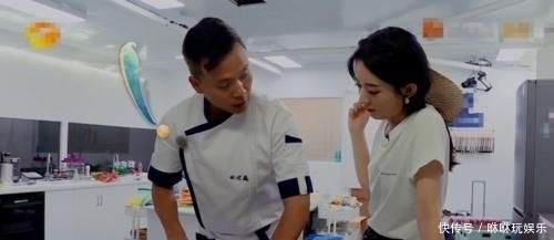  牛肉|《中餐厅》赵丽颖切牛肉，当镜头放大手部特写，网友：不敢下口！