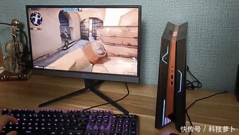 全球|全球首款240Hz+3ms电竞便携显示器,ROG XG17AHP评测