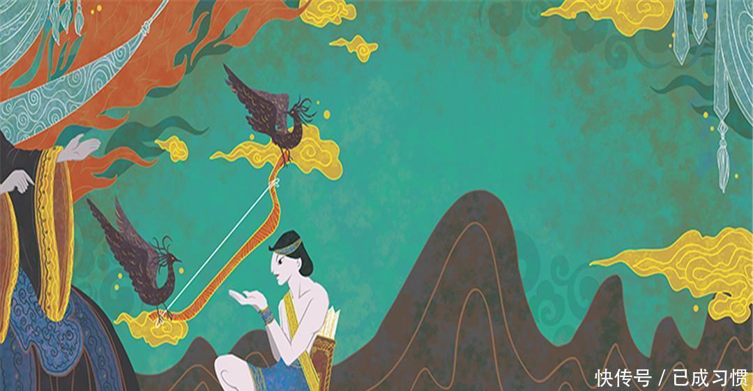 后羿|读《山海经》才知道，后羿射的并不是太阳，而是这个！