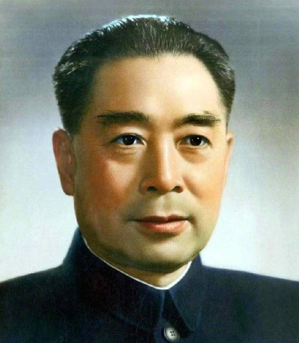 气度|周总理的高清彩照,英俊潇洒,气度非凡!