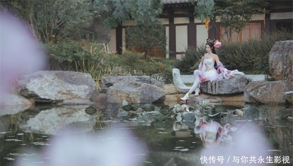  荣耀|cosplay：《王者荣耀》吕布貂蝉