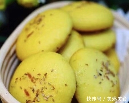  香甜|3个鸡蛋，不揉面，不擀面，做好吃的小饼子，营养香甜，比煎饼香