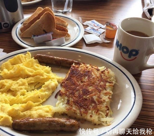 见识|见识美国家庭的一日三餐,从营养到热量,与我们的差别太大了!