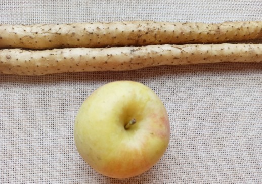 山药|苹果加山药这种吃法要火,5分钟出锅