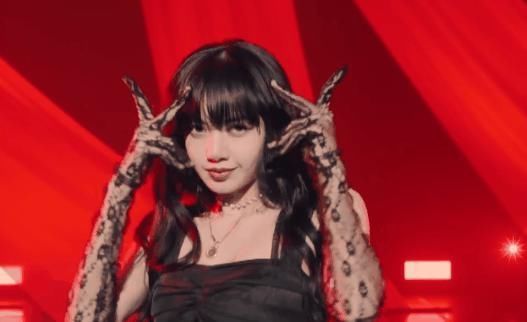  区别|同做ending动作，看看训练生再看看Lisa，才知道学员跟导师的区别