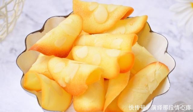 搅拌均匀|两孩子就馋这小点心,香甜可口又酥脆,简单易做学会不用买