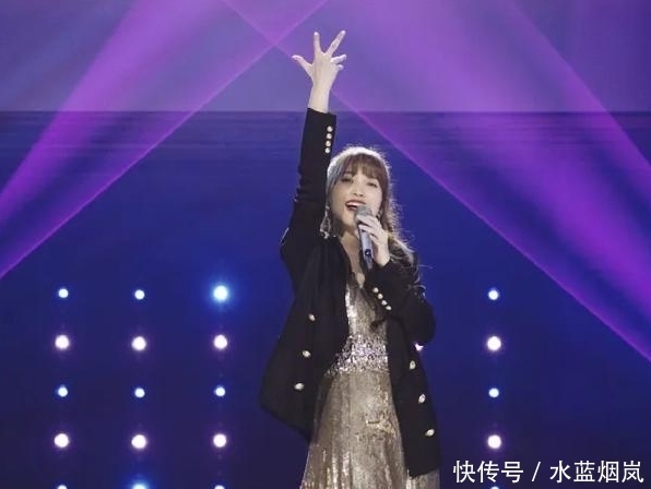 扇子掉|金莎在《乘风破浪的姐姐》里为啥被淘汰?公演的时候出现重大失误