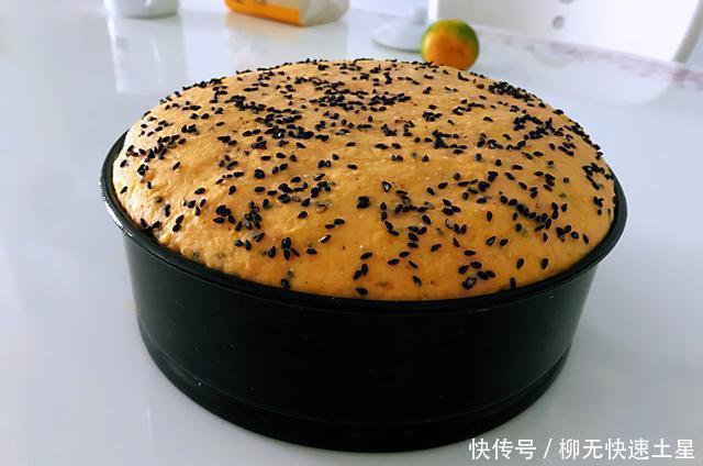 简单|最简单吃的早餐,比馒头简单,比蛋糕好吃,松软