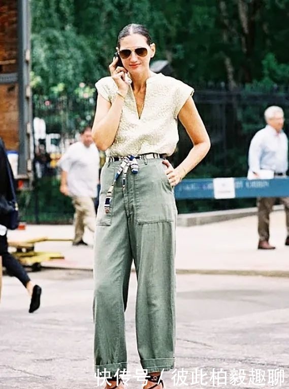 工装裤|忘记阔腿裤吧!2020下半年最流行的裤子长这样呀