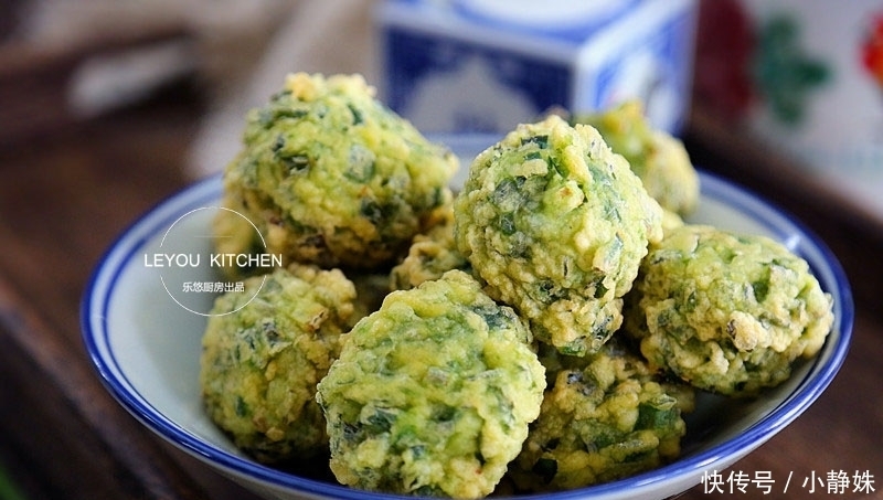 种菜|3种菜丸子做法,是主食又是菜,外酥里嫩,不油腻,比肉丸子还香