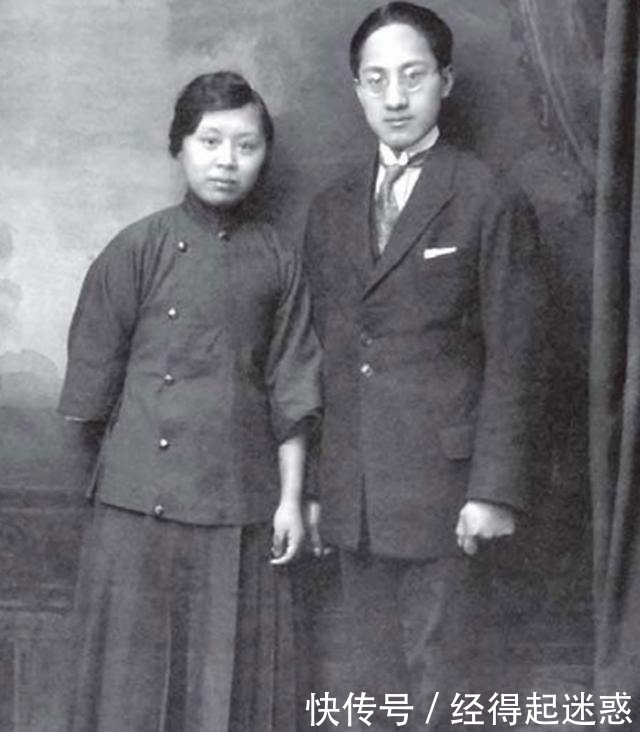 渣男|民国第一“渣男”,硬生生将老婆逼成了自己高攀不起的女人