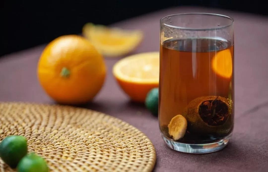 何许|小青柑,何许茶也,为你揭秘网红茶的神秘面纱!