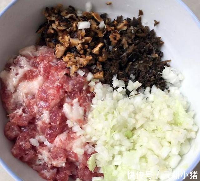 清炒|白菜别清炒,里面包点肉,轻易做成酿肉卷,让最普通的白菜高大上