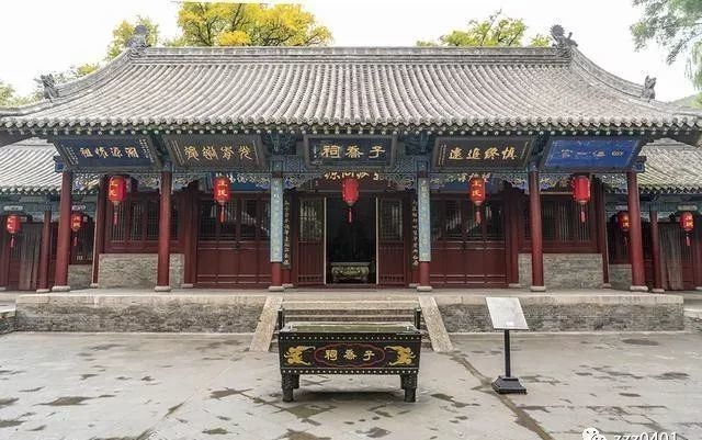  公元|秋风起时走三晋之六：晋祠