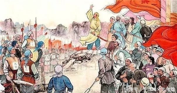 皇帝|史上最不严肃的农民起义，说起义就起义投降就投降，最后还成功了