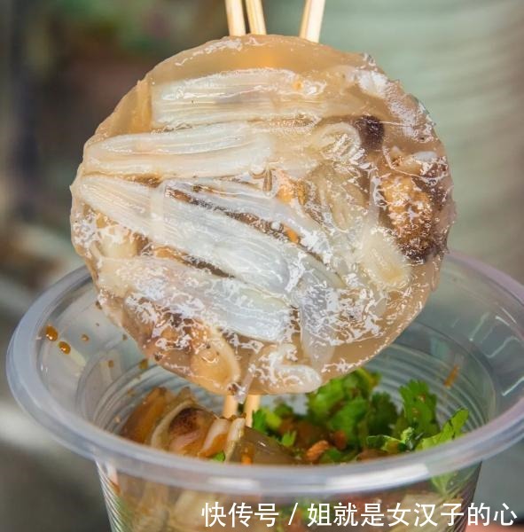 土笋冻|饿了两个月,该去美食街解解馋了!