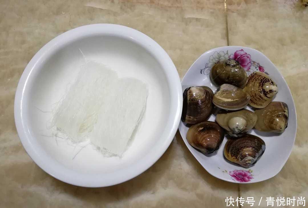 鲜甜|青蛾蒸粉丝,鲜甜美味,一点也不浪费