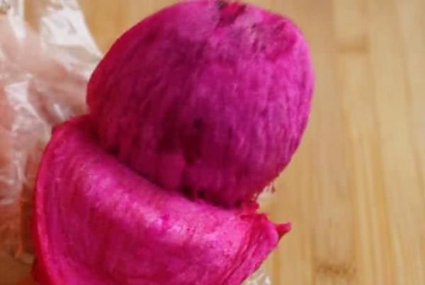  火龙果|山药别再炒吃了，加一个火龙果，软糯香甜，健脾养胃，小孩子最爱