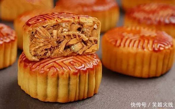 五仁|中秋不正经的月饼来了,五仁太落后了,看看油泼辣子和十仁月饼!
