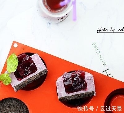 奥利奥饼干|桑果芭芭露果冻杯