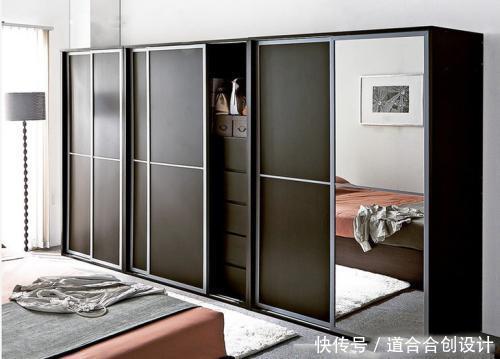 装修|室内装修丨衣柜穿衣镜,每天被自己“帅”醒,“美醒”必备