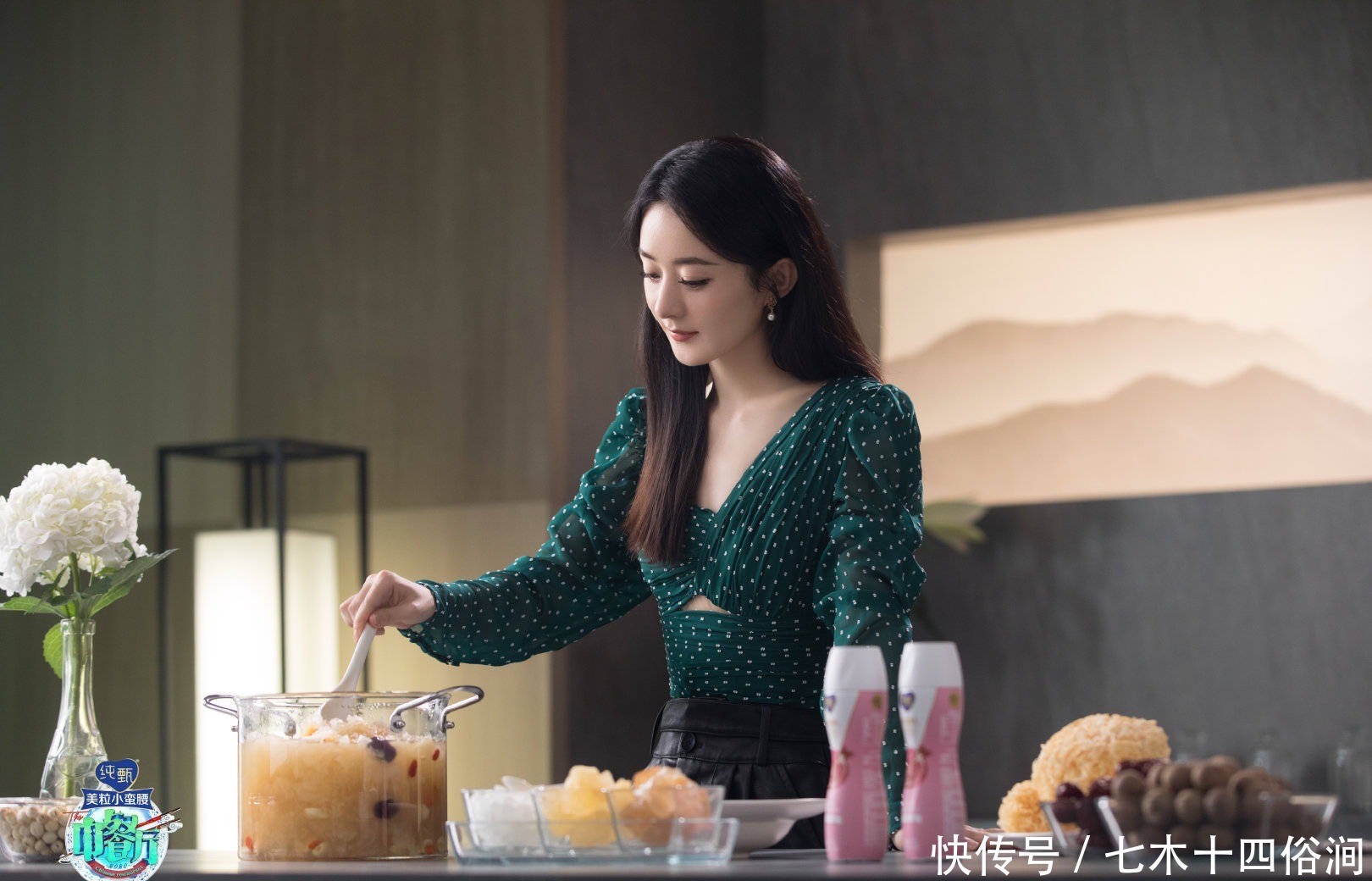 赵丽颖|赵丽颖绝美《中餐厅》宣传片