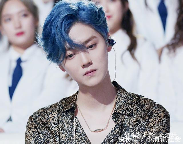 影视剧|影视剧两连扑后,曾经四大顶流的神颜担当鹿晗,彻底沦为综艺咖