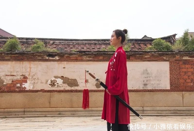 穿着|穿着汉服游石楼,遇见那个更好的自己