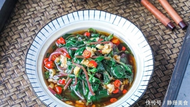 正当|夏天最好吃的野菜,2块钱1大捆,焯个水拌一拌特香,正当季要多吃