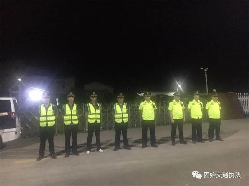 称重|便携式汽车称重仪治超 错时执法显成效
