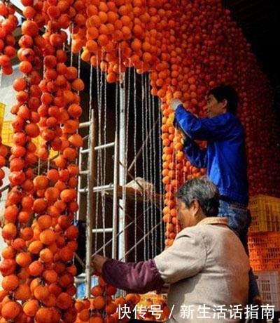 朋友|柿饼是怎么做出来的呢爱吃的朋友不如试试自己做,好吃又卫生