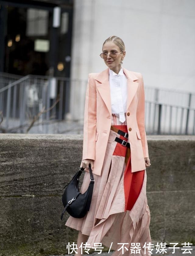 百褶半裙|长裙,恰似秋的温柔!