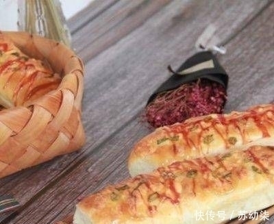 面包|黯然销魂的芝士面包,美味!