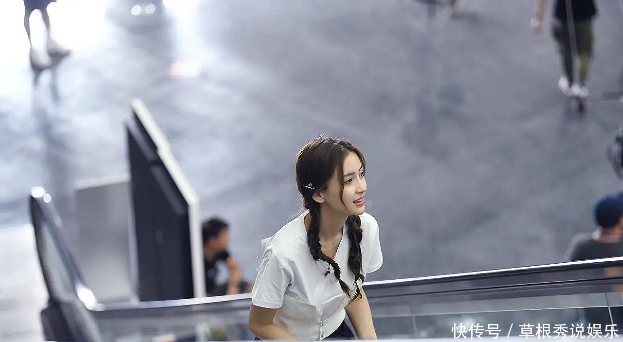 造型|《跑男》第十期“baby的最佳男生”美照来啦,杨颖凤冠造型美爆了