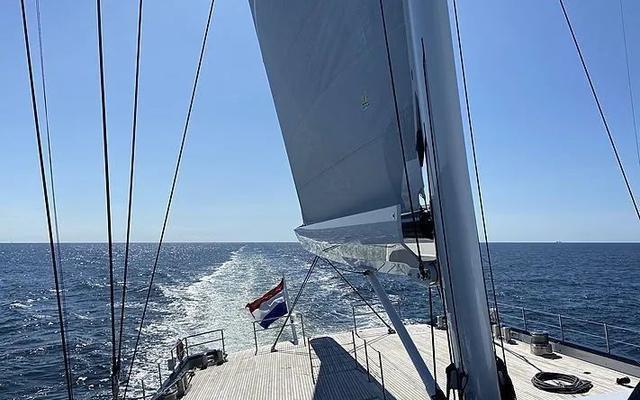 交付|上大的铝合金帆船SeaEagleII正式交付