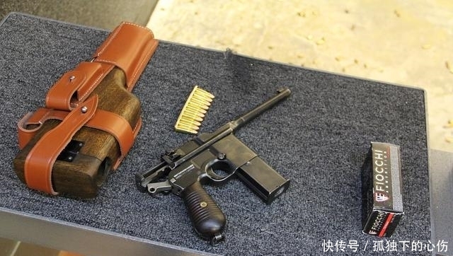 巴西|你们对盒子炮做了什么?巴西的魔改毛瑟-PASAM自动手枪