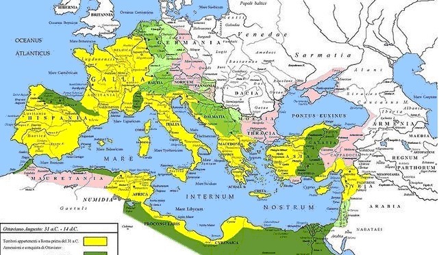 历史|罗马帝国后期的欧洲陷入一片混乱，甚至是开历史的倒车