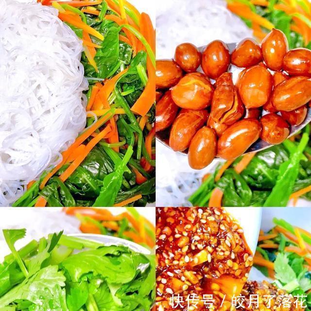 酸辣|懒人厨房——凉拌三丝拌面,酸辣开胃!