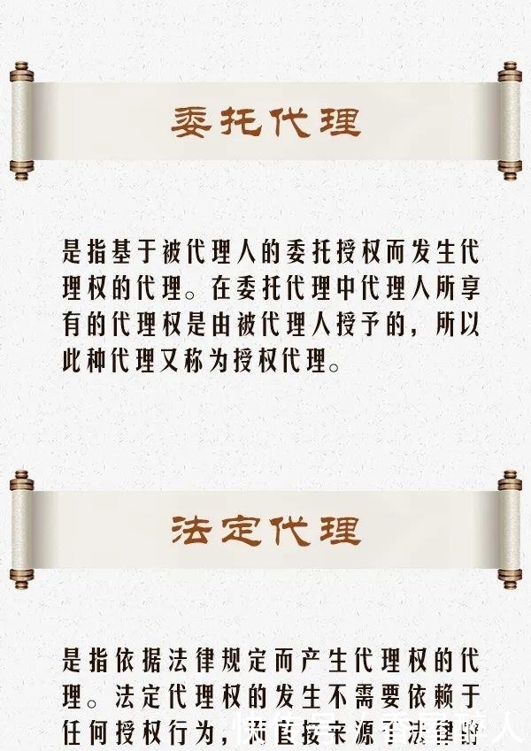 责任|一词一解⑥|代理分几种?责任怎么担?