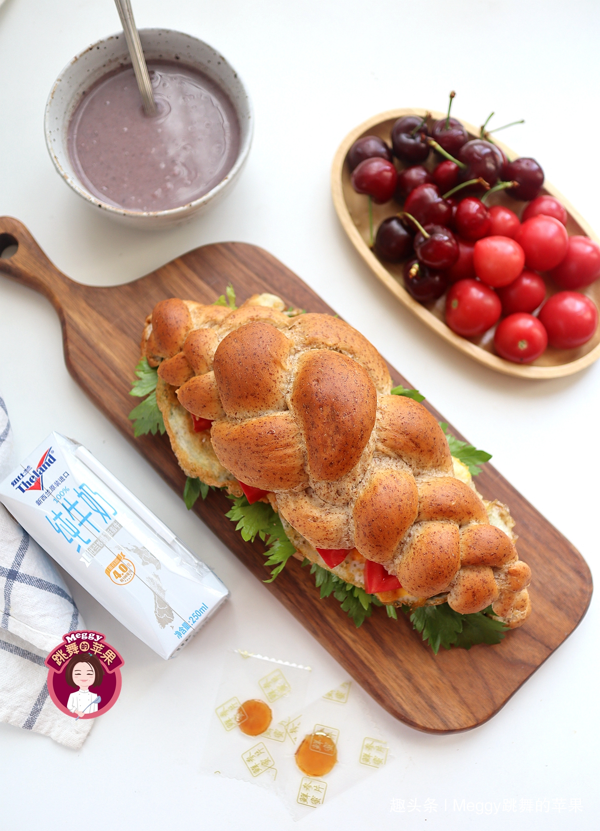  劲头|开学了，花样早餐吃不腻，有两样不能少，孩子爱吃不上火，劲头足