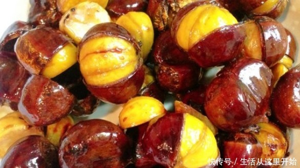 蜂蜜|不用再买糖炒板栗,自己做很简单,绵软香甜,又实惠又好吃!