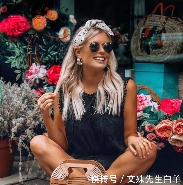  搭配|清新草编包，你喜欢的样子我都有