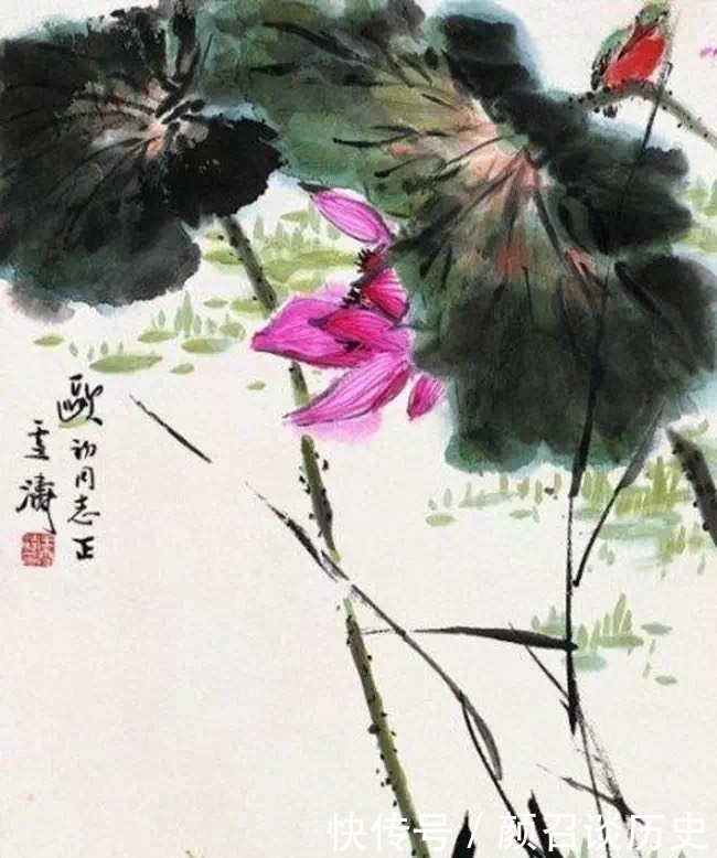  精美|「艺惠藏」王雪涛26幅精美花鸟图集