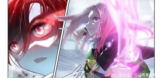 拼死一搏|终极斗罗:唐雨格大五行神光扫尽一切,蓝梦琴被秒,宇轩拼死一搏